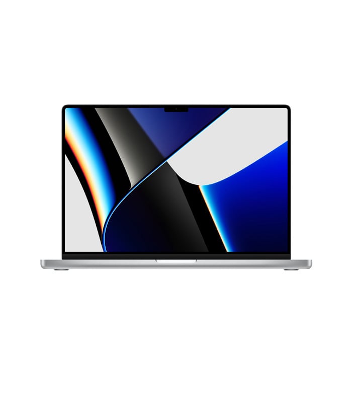 Apple macbook pro 16 silver 1